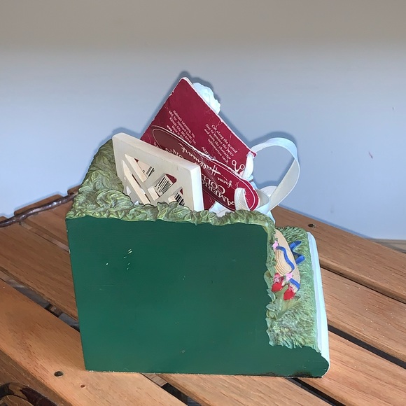 Vintage American Girl 1774 Felicity hallmark collection single bookend figurine - Picture 5 of 14